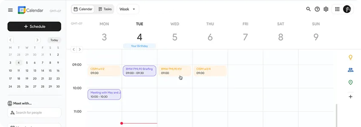 Simplified Concero.ai process diagram
